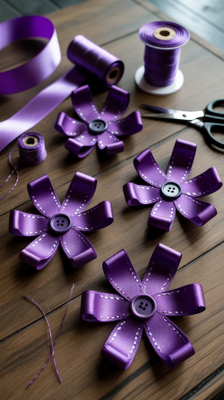 3. Purple Witch's Bloom