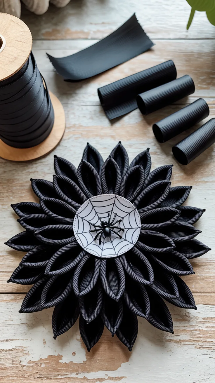 4. Spider Web Dahlia