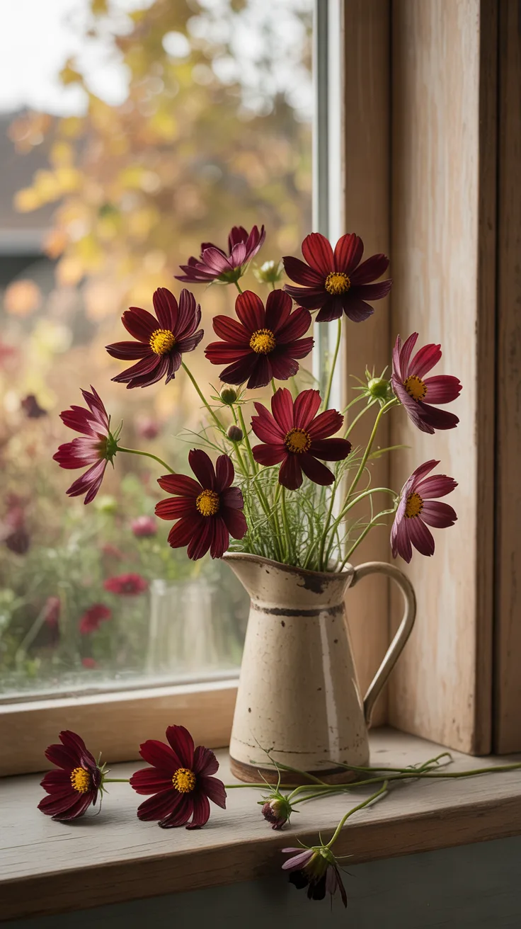7. Chocolate Cosmos