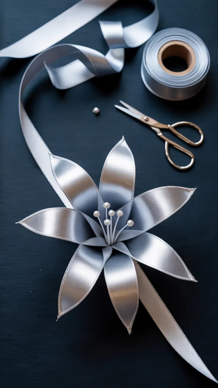 8. Silver Moon Lily