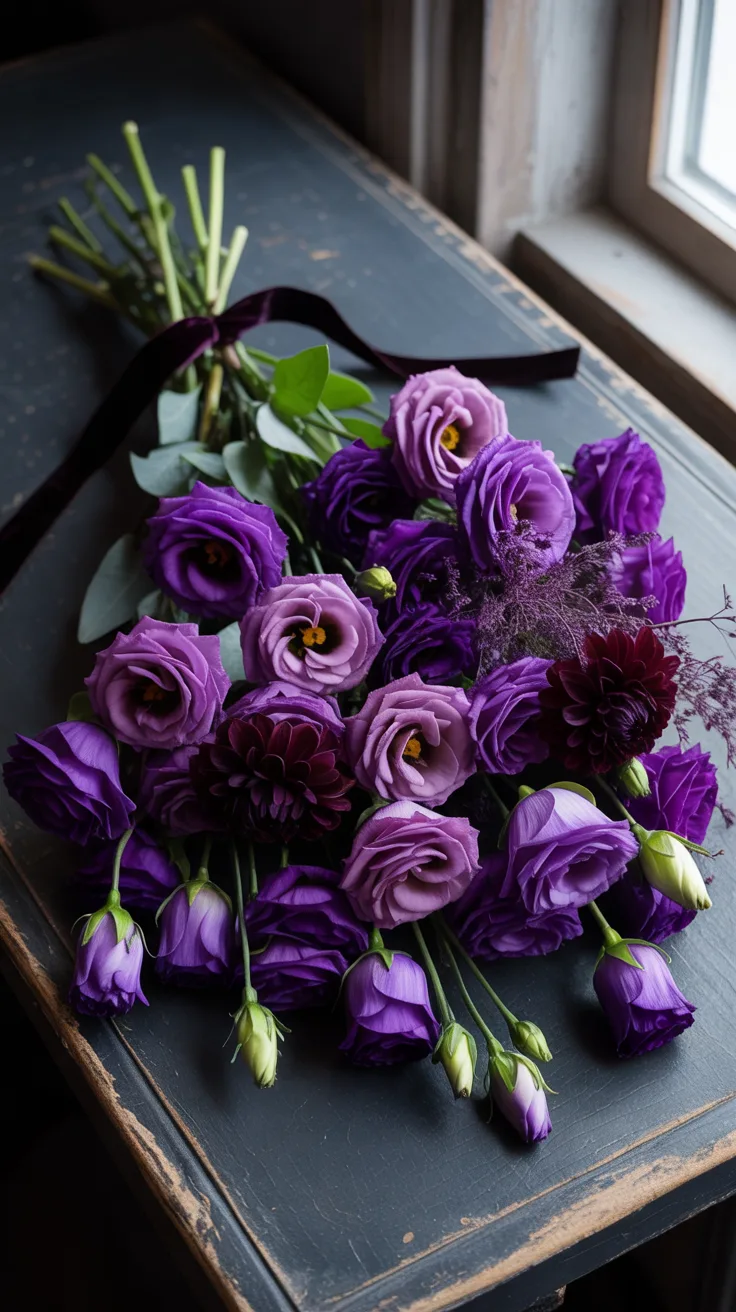 9. Purple Lisianthus