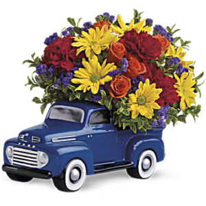 '48 Ford Pickup Bouquet | Mixed Bouquets | Same Day Flower Delivery | Multi-Colored | Teleflora