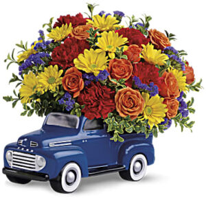 '48 Ford Pickup Bouquet | Mixed Bouquets | Same Day Flower Delivery | Multi-Colored | Teleflora