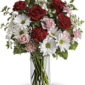 A Kiss In The Park Bouquet | Mixed Bouquets | Same Day Flower Delivery | Multi-Colored | Teleflora