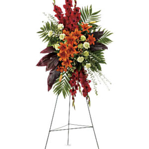 A New Sunrise Spray | Mixed Bouquets | Same Day Flower Delivery | Orange | Teleflora