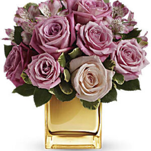 A Radiant Romance Bouquet | Mixed Bouquets | Same Day Flower Delivery | Multi-Colored | Teleflora