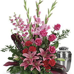 Adoring Heart | Mixed Bouquets | Same Day Flower Delivery | Red | Teleflora