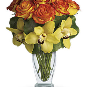 Aloha Sunset Bouquet | Mixed Bouquets | Same Day Flower Delivery | Multi-Colored | Teleflora