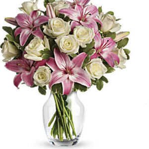 Always A Lady Bouquet | Mixed Bouquets | Same Day Flower Delivery | Pink | Teleflora