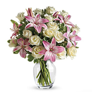Always A Lady Bouquet | Mixed Bouquets | Same Day Flower Delivery | Pink | Teleflora