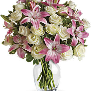 Always A Lady Bouquet | Mixed Bouquets | Same Day Flower Delivery | Pink | Teleflora