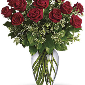 Always On My Mind | Roses | Same Day Flower Delivery | Red | Teleflora