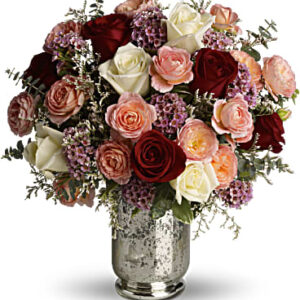 Always Yours Bouquet | Roses | Same Day Flower Delivery | Multi-Colored | Teleflora