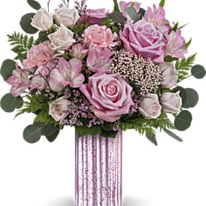 Amazing Pinks Bouquet | Mixed Bouquets | Same Day Flower Delivery | Teleflora