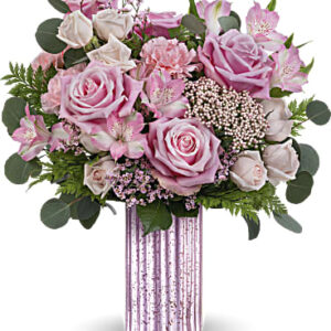 Amazing Pinks Bouquet | Mixed Bouquets | Same Day Flower Delivery | Teleflora