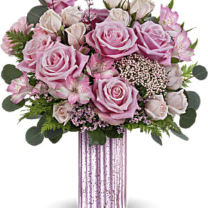 Amazing Pinks Bouquet | Mixed Bouquets | Same Day Flower Delivery | Teleflora