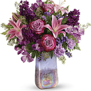 Amethyst Jewel Bouquet | Mixed Bouquets | Same Day Flower Delivery | Multi-Colored | Teleflora