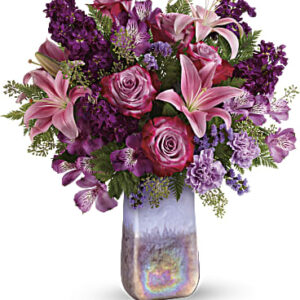 Amethyst Jewel Bouquet | Mixed Bouquets | Same Day Flower Delivery | Multi-Colored | Teleflora
