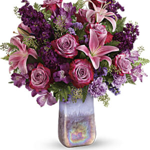 Amethyst Jewel Bouquet | Mixed Bouquets | Same Day Flower Delivery | Multi-Colored | Teleflora