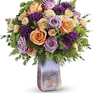 Amethyst Sunrise Bouquet | Roses | Same Day Flower Delivery | Purple | Teleflora