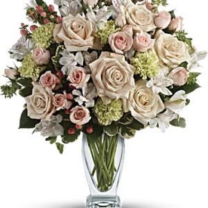 Anything For You Bouquet | Mixed Bouquets | Same Day Flower Delivery | White | Teleflora