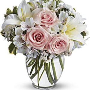 Arrive In Style Bouquet | Mixed Bouquets | Same Day Flower Delivery | Pink | Teleflora