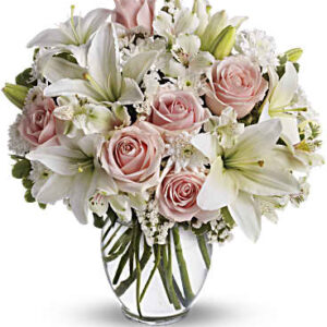Arrive In Style Bouquet | Mixed Bouquets | Same Day Flower Delivery | Pink | Teleflora