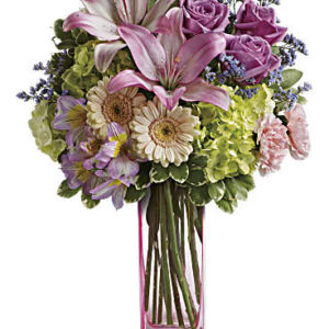 Artfully Yours Bouquet | Mixed Bouquets | Same Day Flower Delivery | Multi-Colored | Teleflora