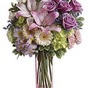 Artfully Yours Bouquet | Mixed Bouquets | Same Day Flower Delivery | Multi-Colored | Teleflora