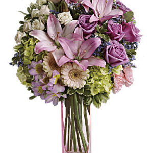 Artfully Yours Bouquet | Mixed Bouquets | Same Day Flower Delivery | Multi-Colored | Teleflora