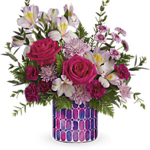 Artisanal Appreciation Bouquet | Mixed Bouquets | Same Day Flower Delivery | Pink | Teleflora