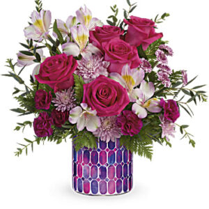 Artisanal Appreciation Bouquet | Mixed Bouquets | Same Day Flower Delivery | Pink | Teleflora