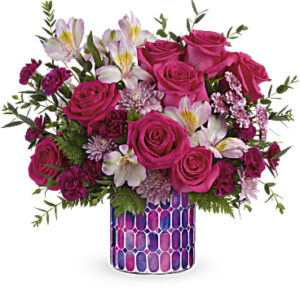 Artisanal Appreciation Bouquet | Mixed Bouquets | Same Day Flower Delivery | Pink | Teleflora