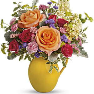 Be Bright Bouquet | Mixed Bouquets | Same Day Flower Delivery | Multi-Colored | Teleflora