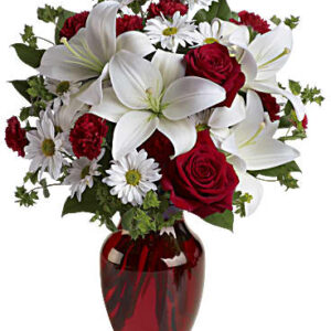 Be My Love Bouquet With Red Roses | Mixed Bouquets | Same Day Flower Delivery | Teleflora