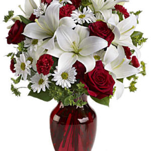 Be My Love Bouquet With Red Roses | Mixed Bouquets | Same Day Flower Delivery | Teleflora