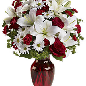 Be My Love Bouquet With Red Roses | Mixed Bouquets | Same Day Flower Delivery | Teleflora
