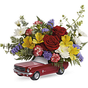 Beautiful Ford Bouquet | Mixed Bouquets | Same Day Flower Delivery | Multi-Colored | Teleflora