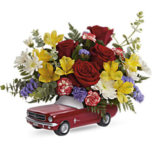 Beautiful Ford Bouquet | Mixed Bouquets | Same Day Flower Delivery | Multi-Colored | Teleflora