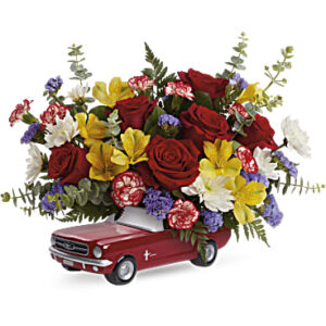 Beautiful Ford Bouquet | Mixed Bouquets | Same Day Flower Delivery | Multi-Colored | Teleflora