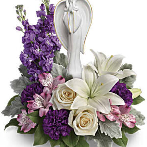 Beautiful Heart Bouquet | Mixed Bouquets | Same Day Flower Delivery | Multi-Colored | Teleflora