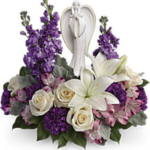 Beautiful Heart Bouquet | Mixed Bouquets | Same Day Flower Delivery | Multi-Colored | Teleflora