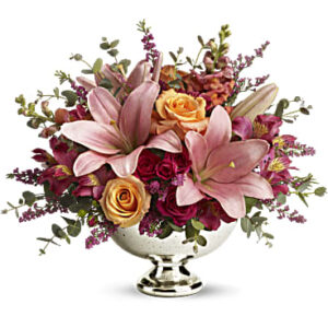 Beauty In Bloom Bouquet | Mixed Bouquets | Same Day Flower Delivery | Multi-Colored | Teleflora