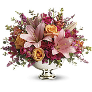Beauty In Bloom Bouquet | Mixed Bouquets | Same Day Flower Delivery | Multi-Colored | Teleflora