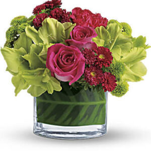 Beauty Secret | Mixed Bouquets | Same Day Flower Delivery | Red | Teleflora