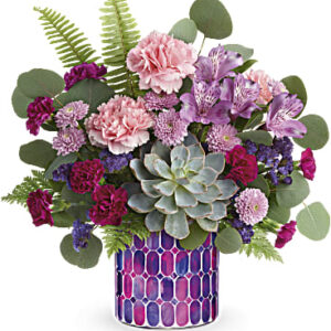 Bedazzling Beauty Bouquet | Mixed Bouquets | Same Day Flower Delivery | Multi-Colored | Teleflora