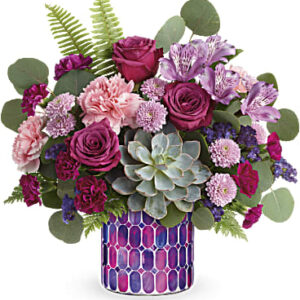Bedazzling Beauty Bouquet | Mixed Bouquets | Same Day Flower Delivery | Multi-Colored | Teleflora