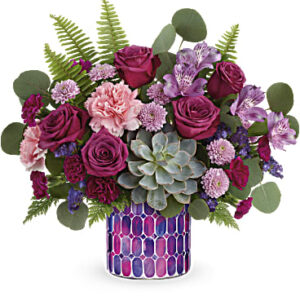 Bedazzling Beauty Bouquet | Mixed Bouquets | Same Day Flower Delivery | Multi-Colored | Teleflora