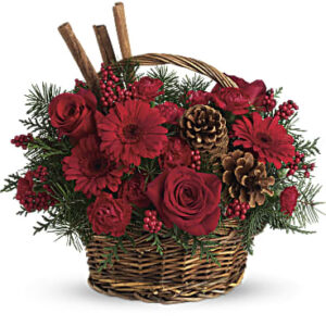Berries And Spice | Mixed Bouquets | Same Day Flower Delivery | Red | Teleflora