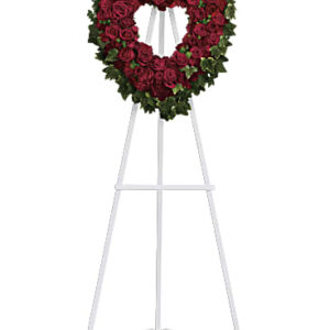 Blessed Heart | Roses | Same Day Flower Delivery | Red | Teleflora